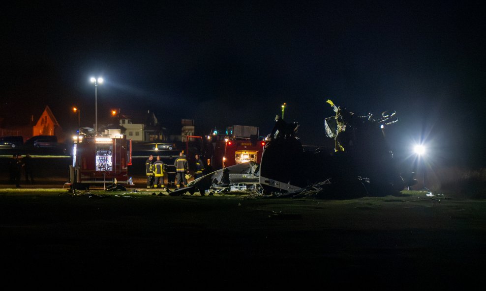 Pad helikoptera kod Brčkog