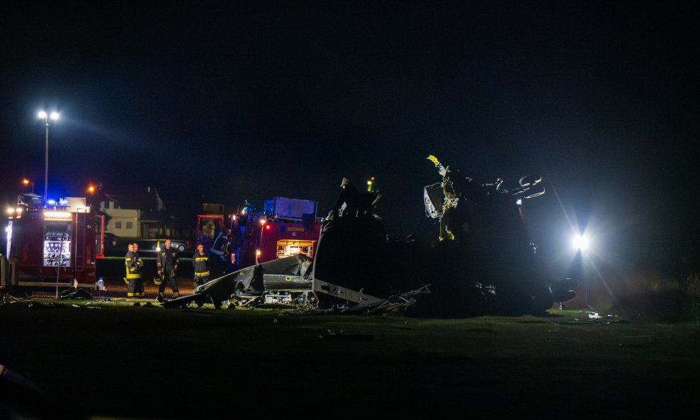 Pad helikoptera kod Brčkog