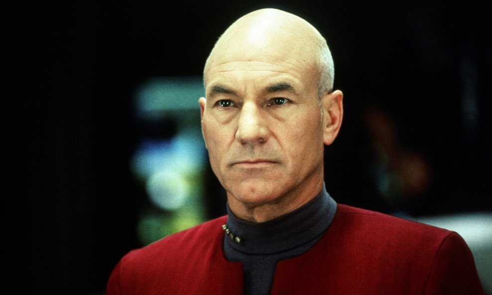 Sir Patrick Stewart u 'Zvjezdanim stazama'