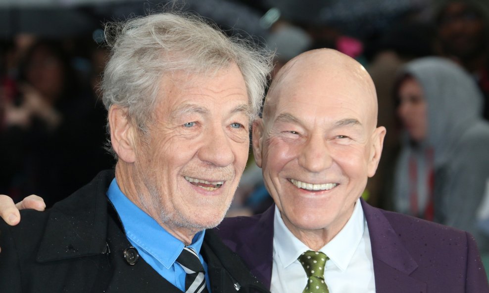 Sir Ian McKellen, Sir Patrick Stewart