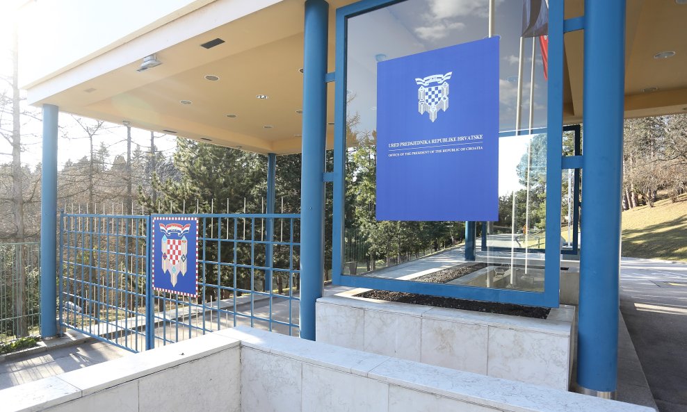Ured predsjednika RH na Pantovčaku