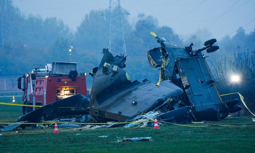 Helikopterska nesreća kod Brčkog