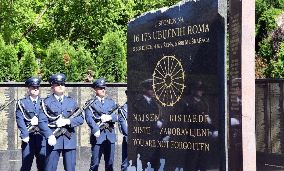 Romski memorijalni centar Uštica - ilustrativna fotografija
