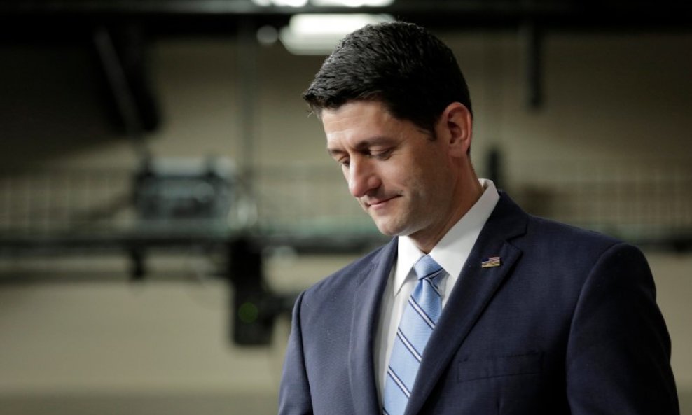 Predsjednik Zastupničkog doma američkog Kongresa Paul Ryan