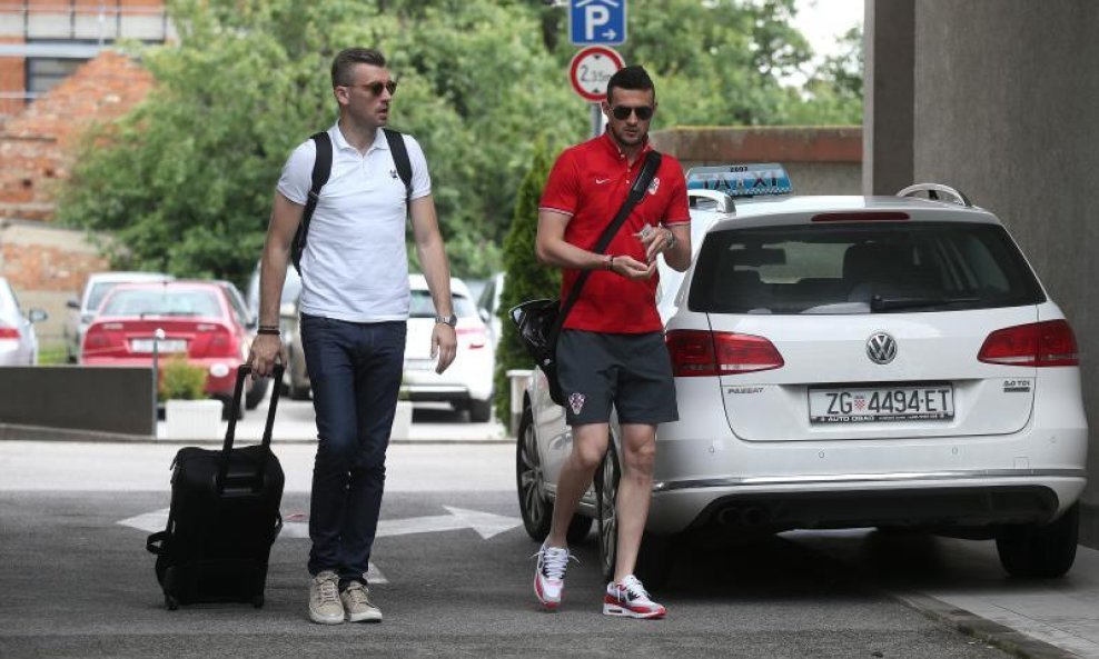 Stipe Pletikosa i Danijel Subašić