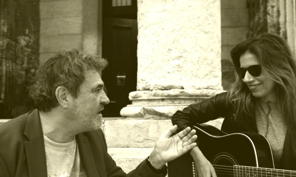Alen Vitasović i Katarina Peović