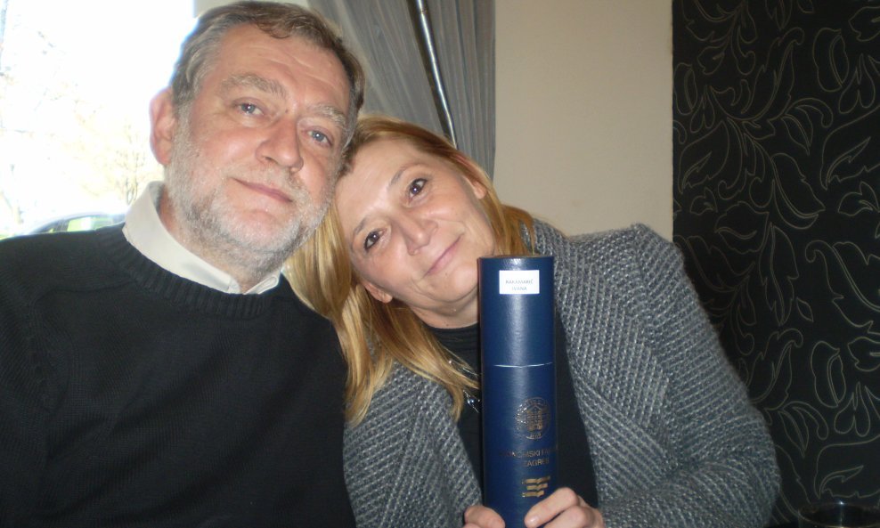 Vjeko i Ljiljana Rakamarić - treneri i igrači u bowling klubu Purger