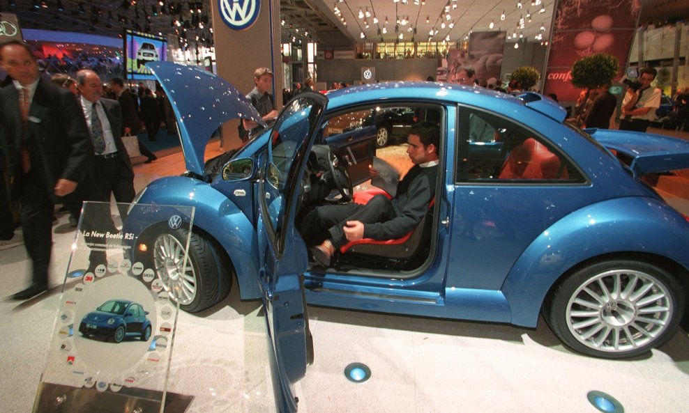 Volkswagen New Beetle RSi