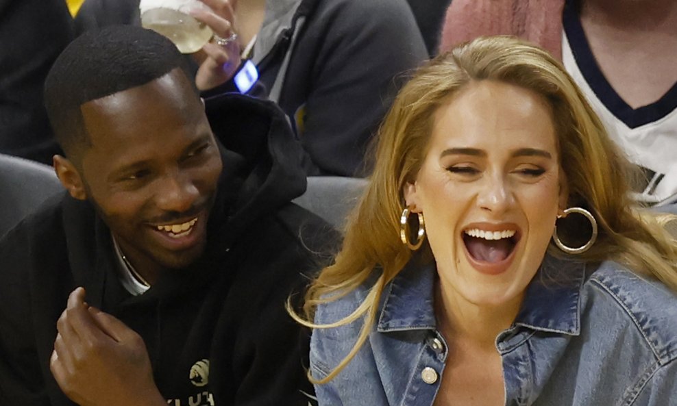 Rich Paul i Adele