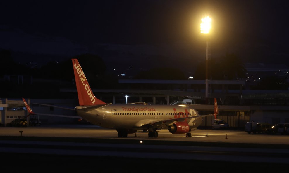 Zrakoplov Boeing 737-800 britanske aviokompanije Jet2