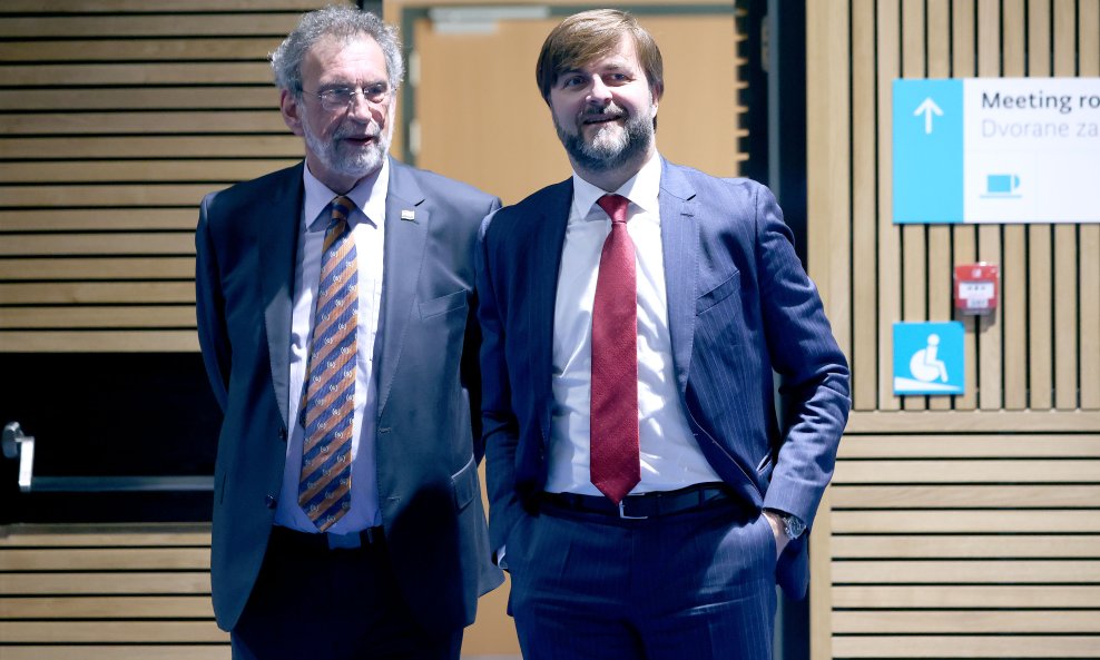 Radovan Fuchs i Tomislav Ćorić
