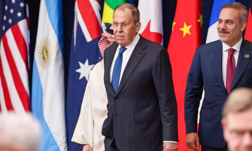 Sergej Lavrov na sastanku G20