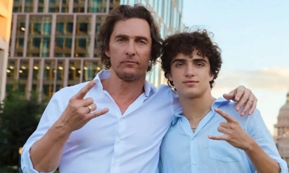 Matthew i Levi McConaughey