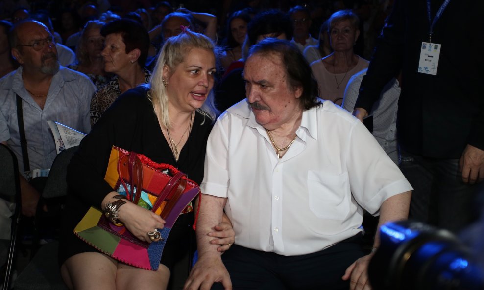 Mišo Kovač i supruga Lidija