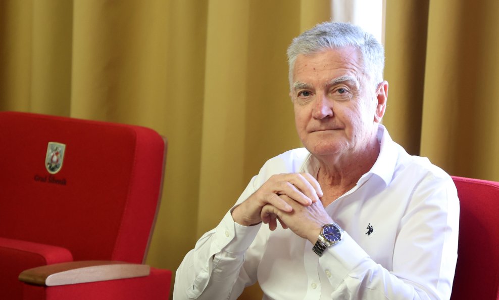 dr. Željko Burić, gradonačelnik Šibenika