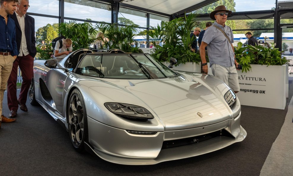 Koenigsegg CC850