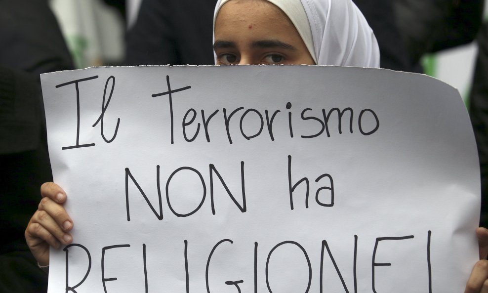 terorizam nema religiju