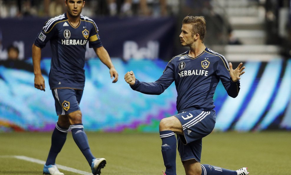 David Beckham i Landon Donovan