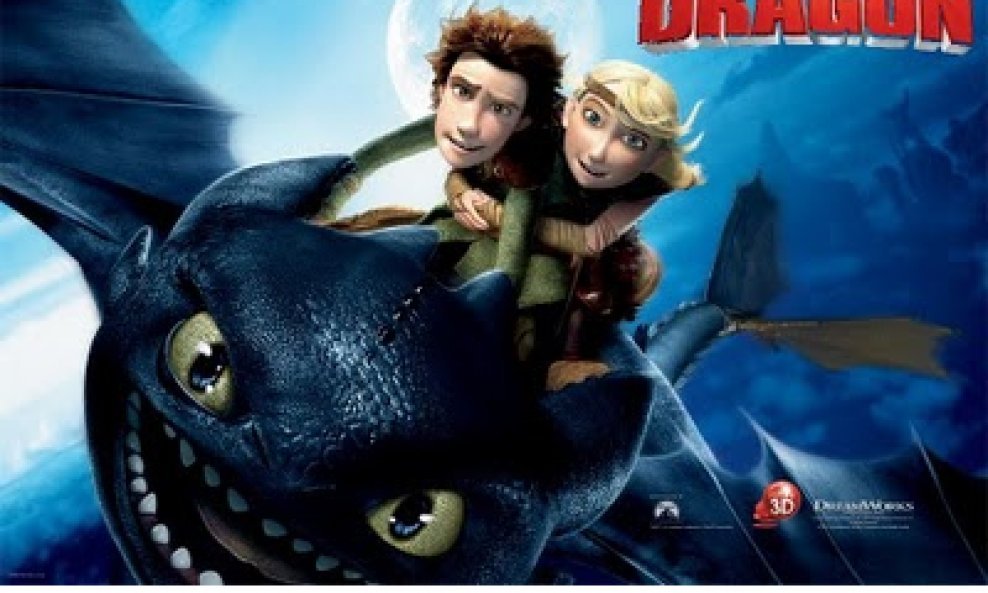 how to train your dragon