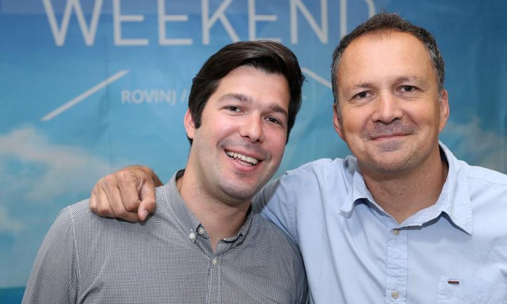 Nikola Vrdoljak i Tomo Ricov