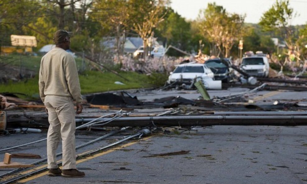 Raleigh tornado