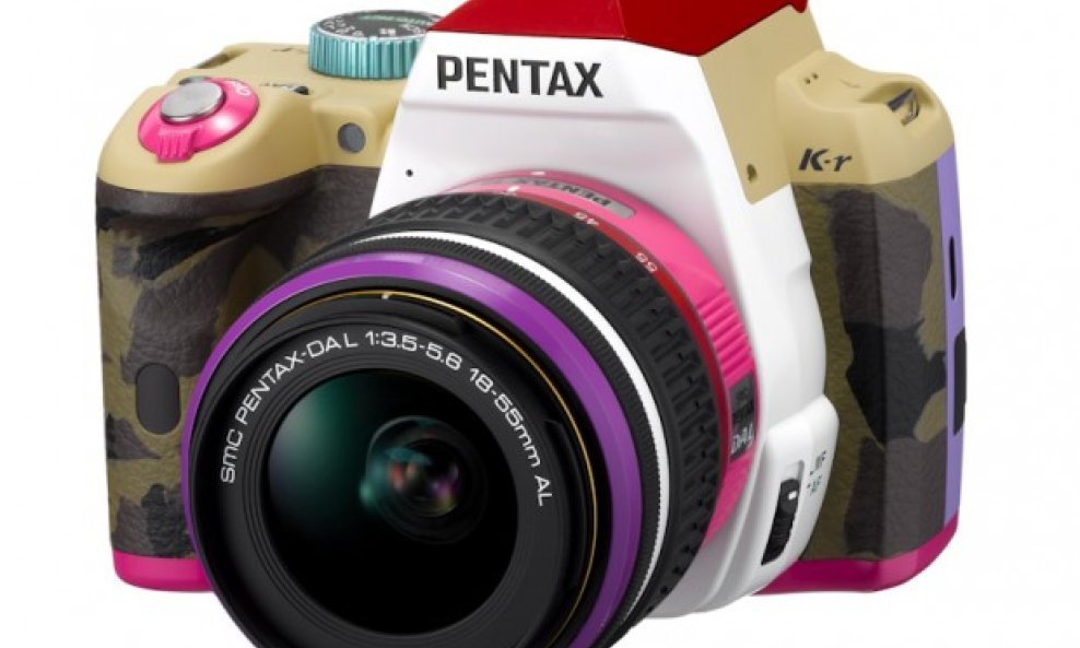 Pentax K-r Bonnie Pink