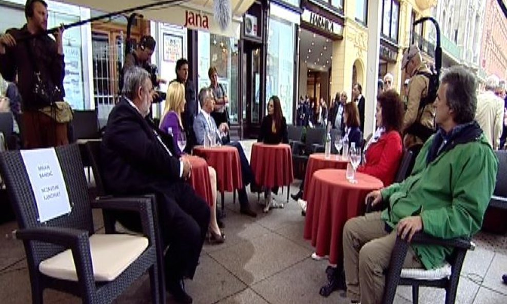 RTL-sučeljavanje u Zagrebu