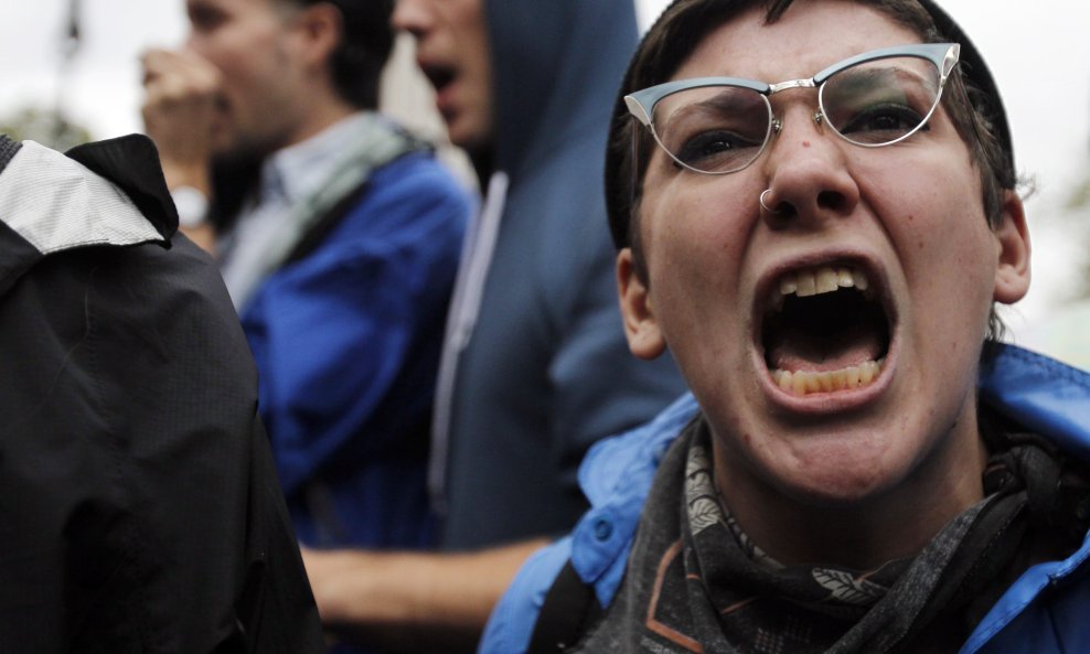 protest wall street