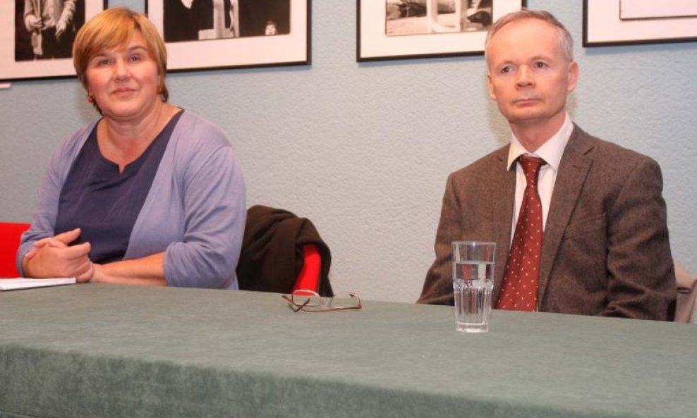 Željka Markić Ivan Poljaković