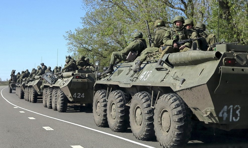 ruska vojska rezervisti
