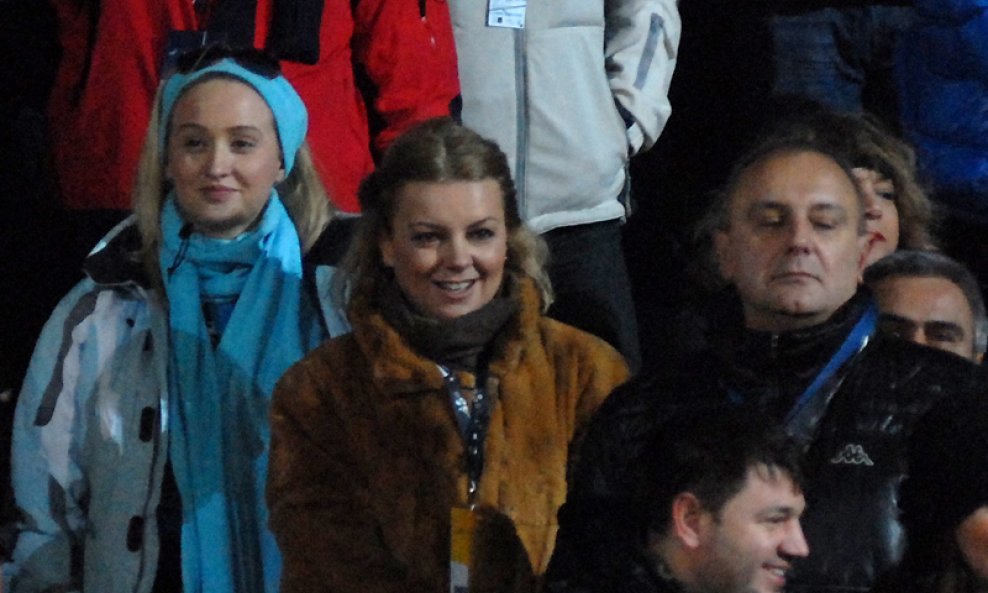 Mirjana Hrga i Dean Šarić