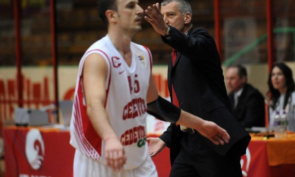 Marino Baždarić i Aleksandar Petrović