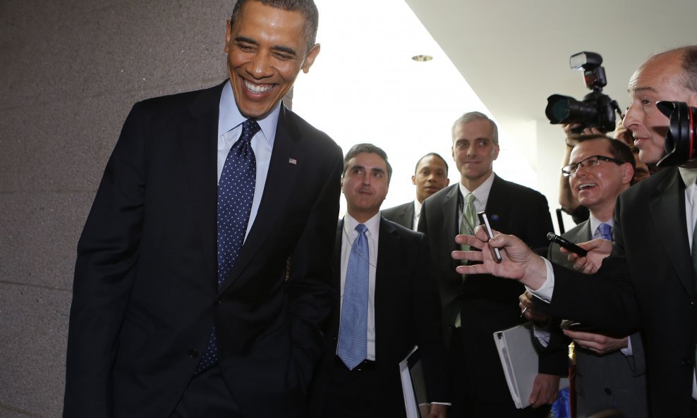 Barack Obama odlična nasmijan