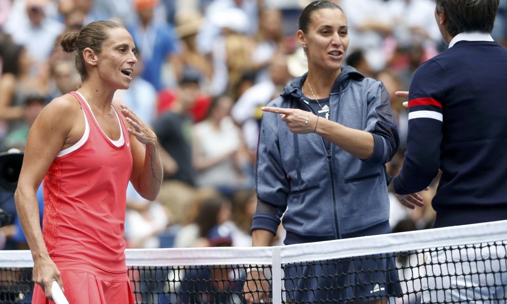 Flavia Pennetta i Roberta Vinci