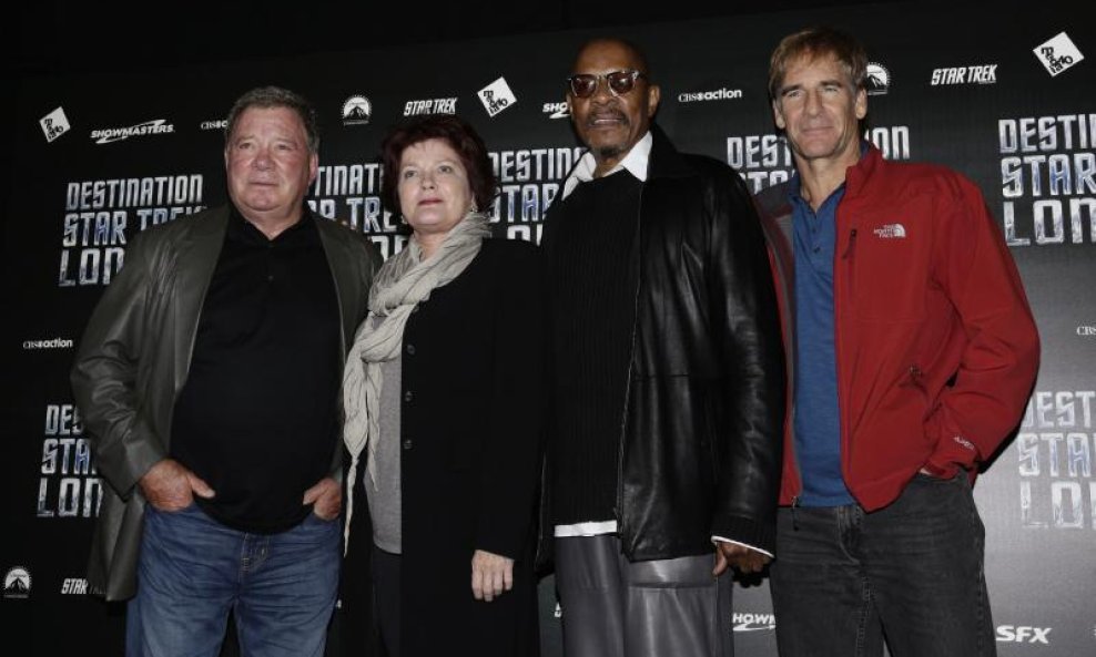 William Shatner, Kate Mulgrew, Avery Brooks i Scott Bakula