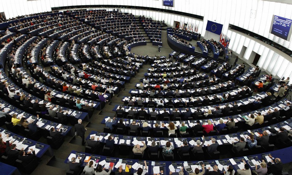 Europski parlament dvorana