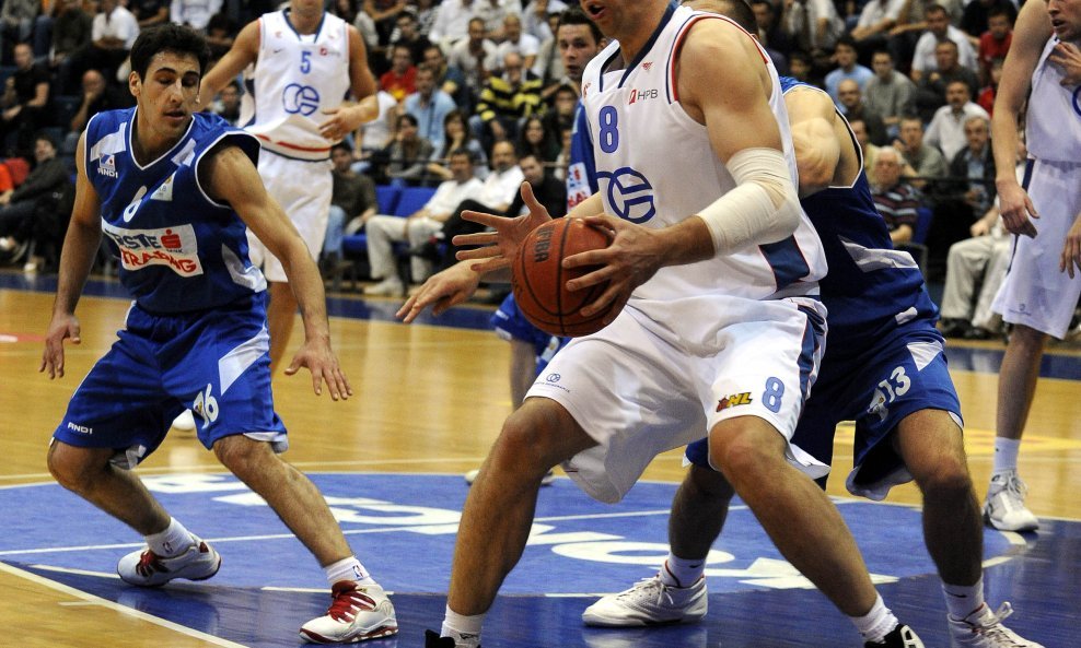 Cibona - Zadar, Nikša Prkačin