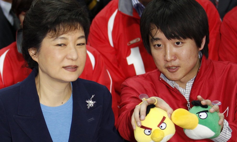 Park Geun-hye