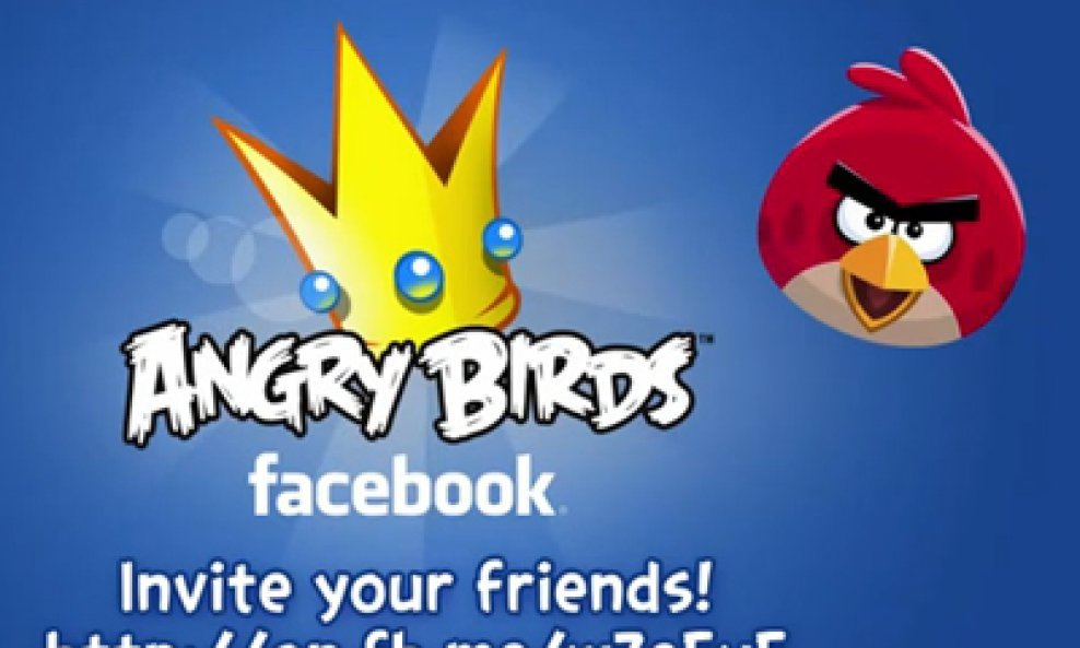 Angry Birds Facebook