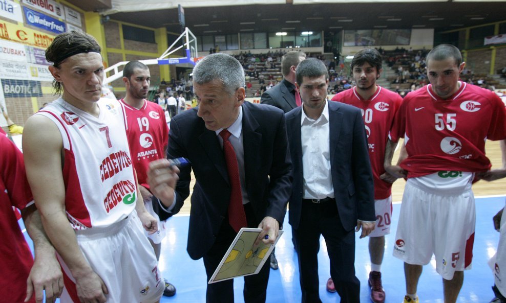 KK Cedevita, Aco Petrović, Ivan Rudež, Robert Troha