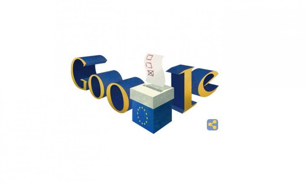 Google doodle izbori za EU parlament