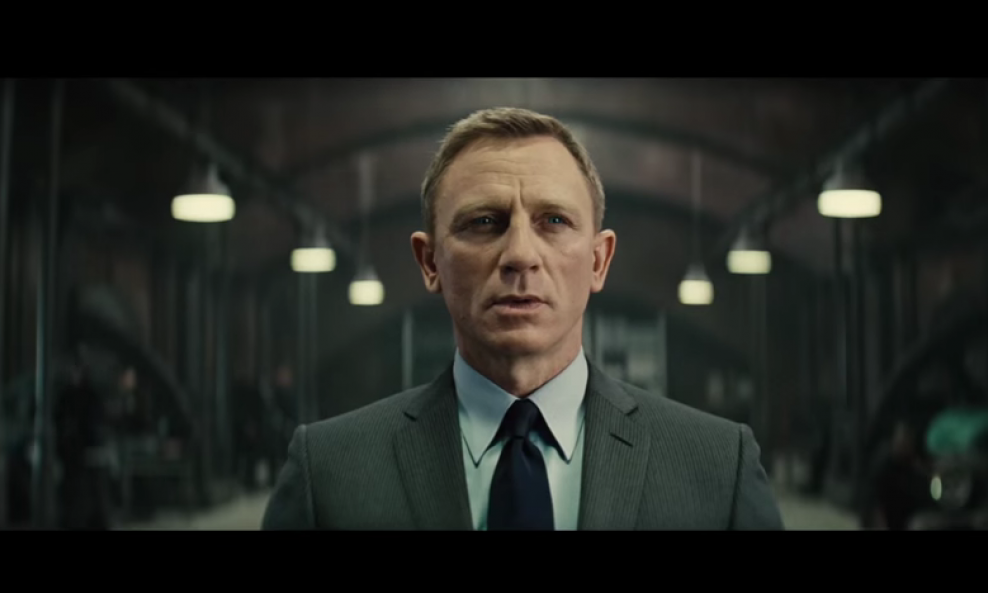 Scena iz filma 'Spectre'