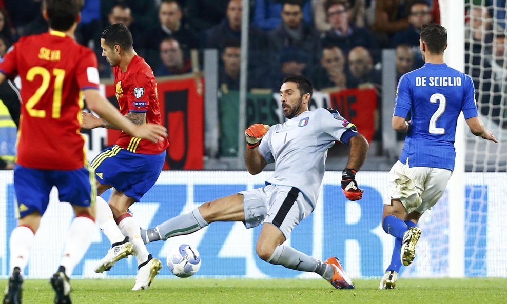 buffon italija spanjolska