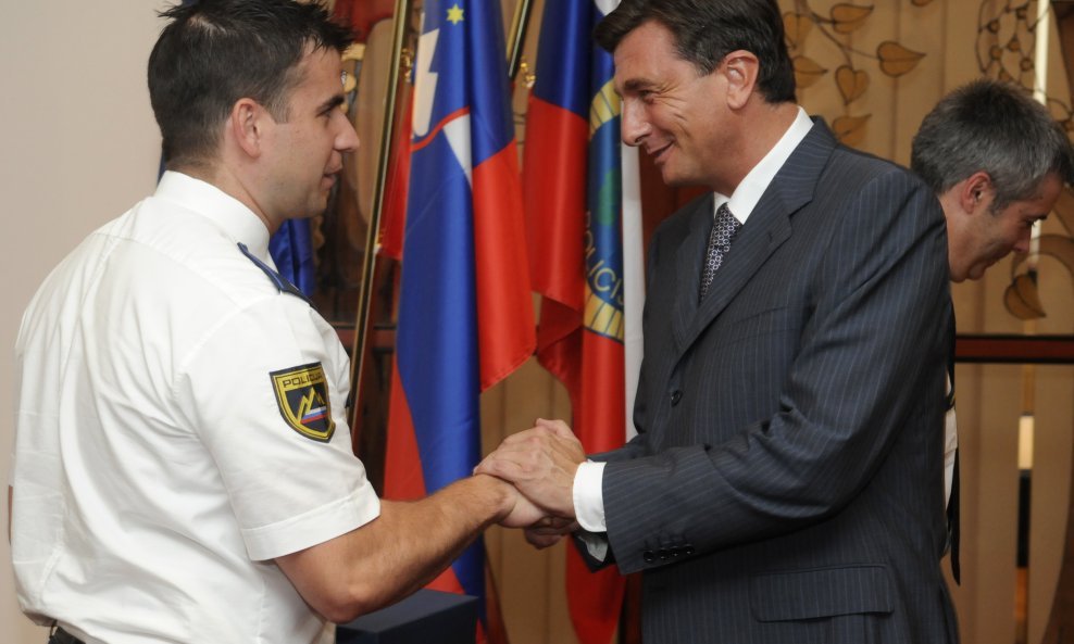 aleš cesar borut pahor slovenska poicija josip zagajski