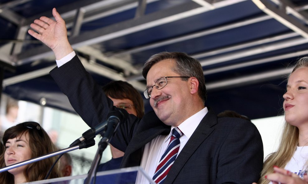 Bronislaw Komorowski