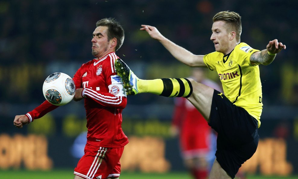 Philipp Lahm i Marco Reus