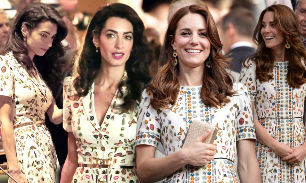 Amal Clooney i Kate Middleton