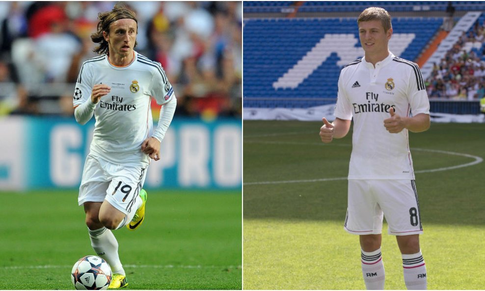Kroos Modrić
