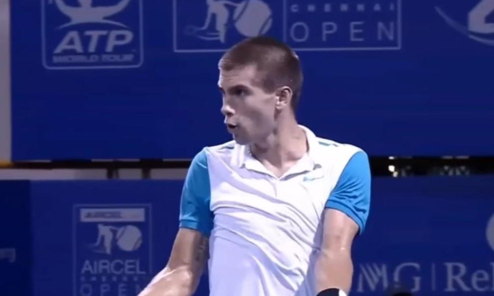 Borna Ćorić ATP Chennai