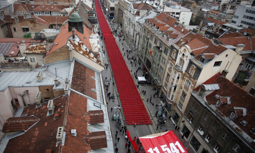 Sarajevo stolice